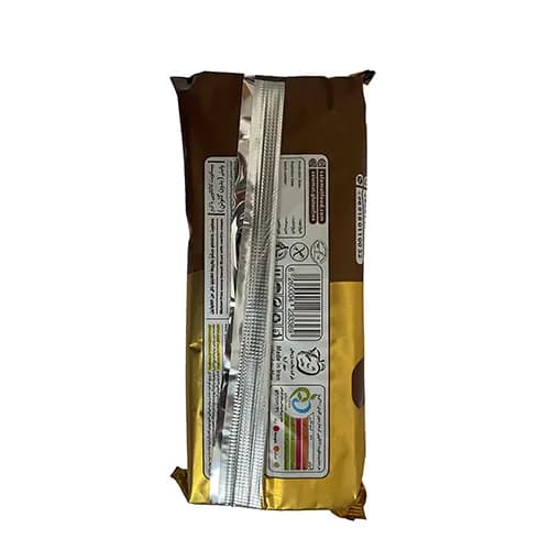 بیسکوییت کرمدار 80 گرم بدون گلوتن سلامت — تصویر ۲