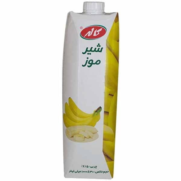 شیرموز یک لیتری منشوری پاکتی کاله کد 752