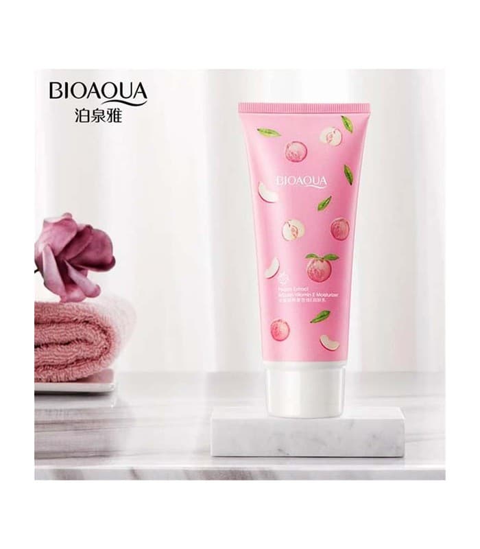 لوسیون بدن هلو بیوآکوا BIOAQUA | آبرسان، نرم‌کننده و خوشبوکننده پوست ( Peach Body Lotion)