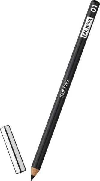 مداد‌چشم 01 اکسترا‌بلک پوپا مدل True Eyes مشکی 14 گرم — تصویر ۲