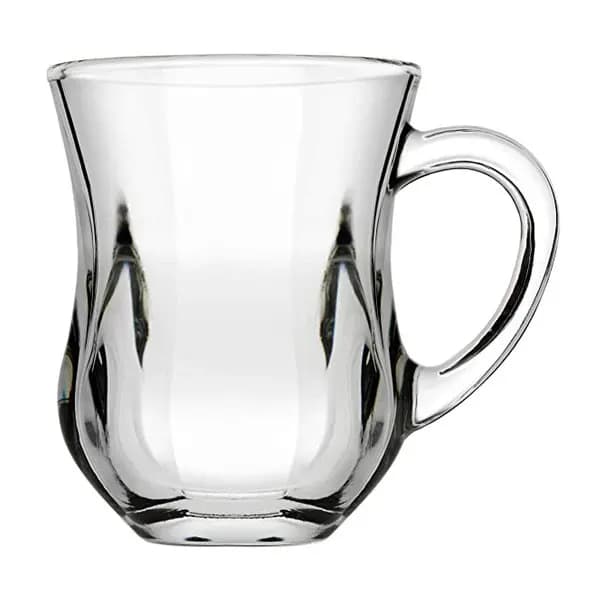 استکان پاشاباغچه مدل دسته دار