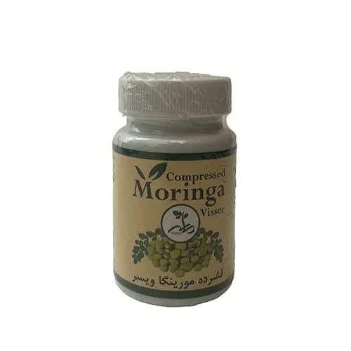 قرص فشرده مورینگا 50 گرم ویسر