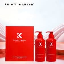 پک VIP شامپو و ماسک مو کراتین کویین Keratin Queen VIP Pak — تصویر ۲