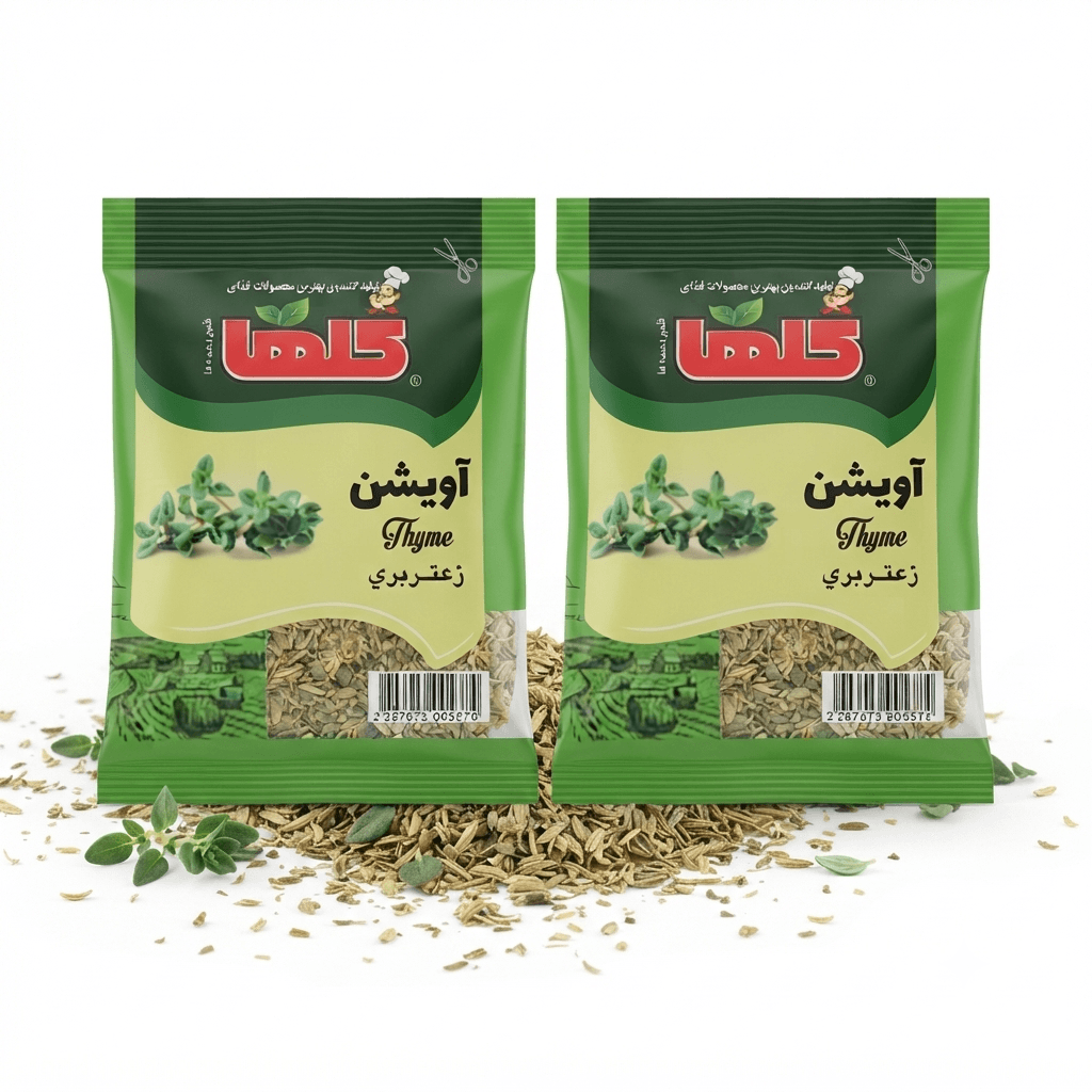آویشن گلها سلفونی 50 گرمی کد618 — تصویر ۲