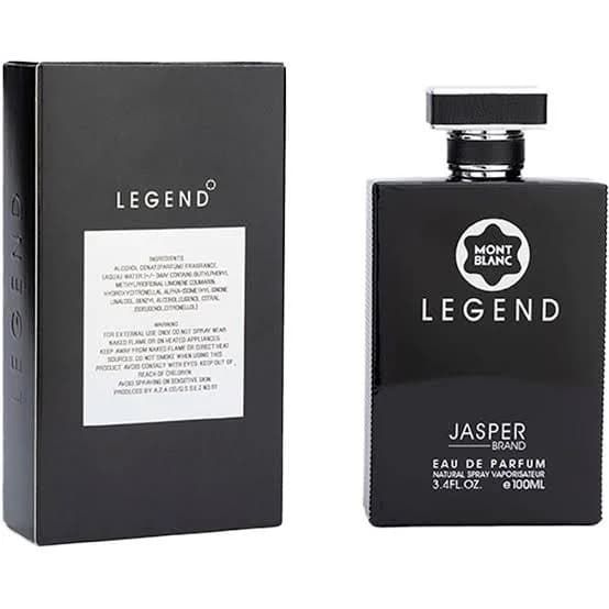 ادوپرفیوم مردانه لجند جاسپر مدل Legend حجم 100 میل — تصویر ۷