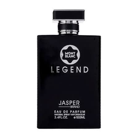 ادوپرفیوم مردانه لجند جاسپر مدل Legend حجم 100 میل