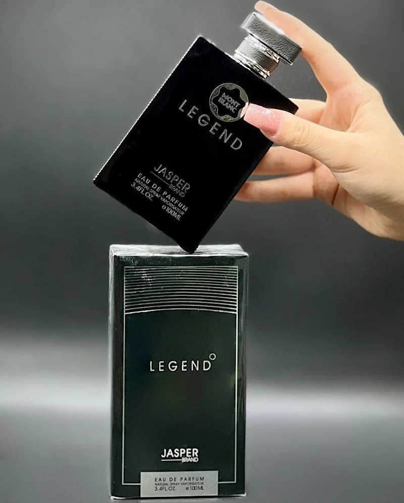 ادوپرفیوم مردانه لجند جاسپر مدل Legend حجم 100 میل — تصویر ۵