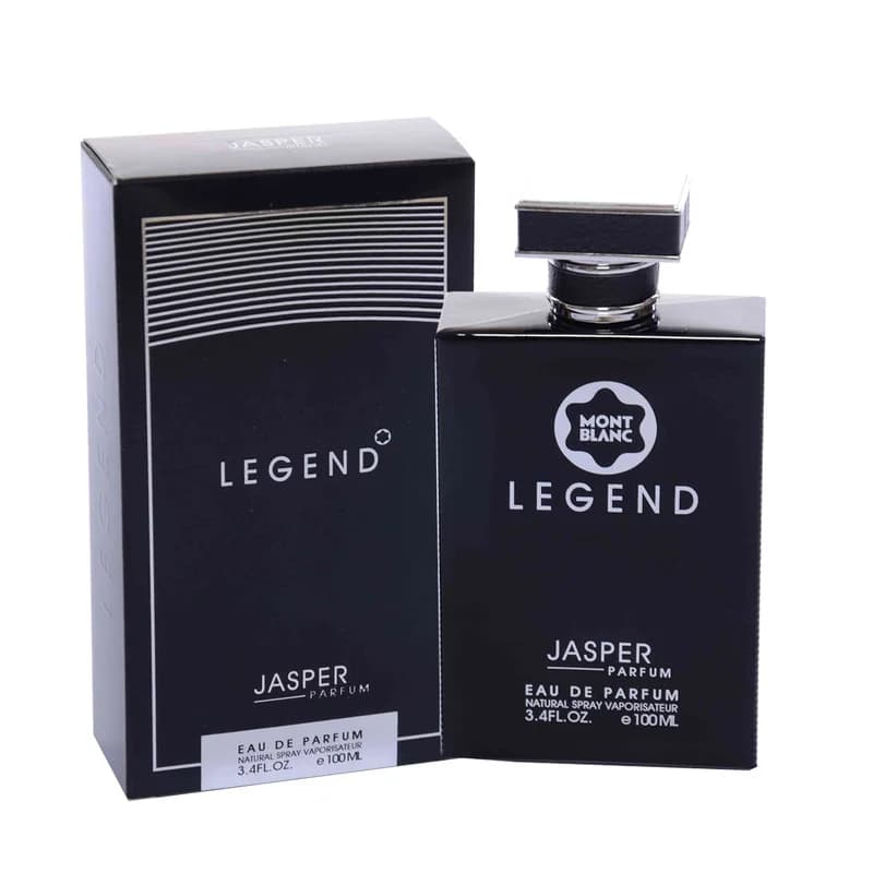 ادوپرفیوم مردانه لجند جاسپر مدل Legend حجم 100 میل — تصویر ۳