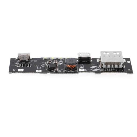 ماژول ساخت پاور بانک دارای خروجی 5V 2.1A USB مناسب برای کیس های XiaoMi — تصویر ۴