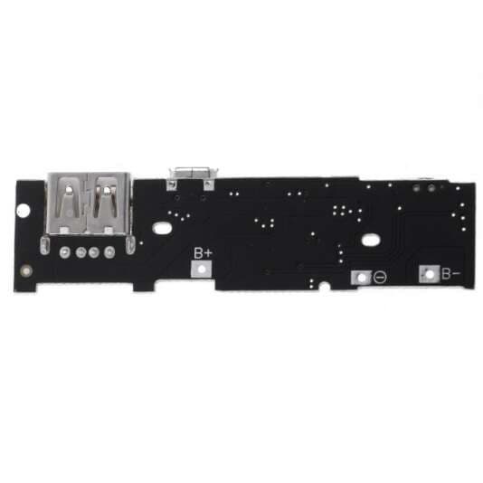 ماژول ساخت پاور بانک دارای خروجی 5V 2.1A USB مناسب برای کیس های XiaoMi — تصویر ۲