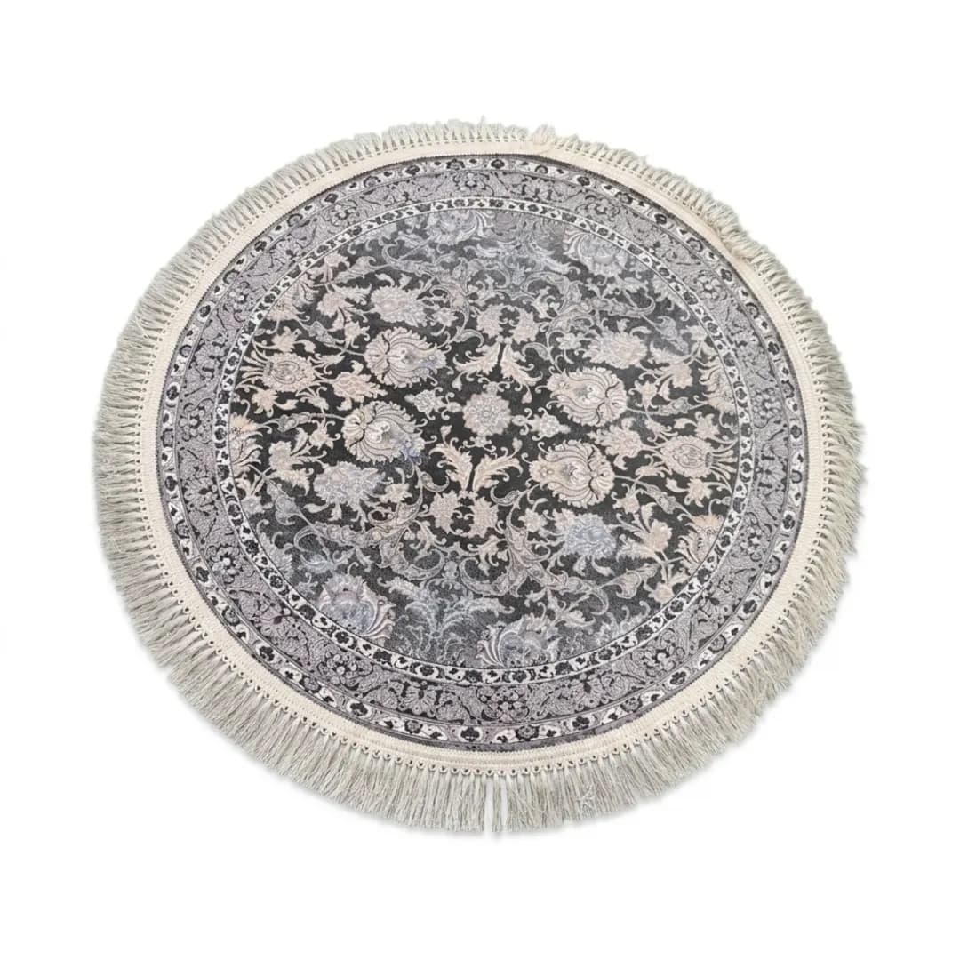 فرش 1*1 طرح وینتیج C41 اکریلیک 1200شانه 3600تراکم 8رنگ