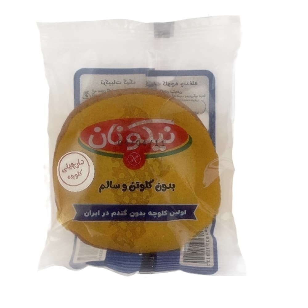 کلوچه وانیلی بدون گلوتن نیکونان