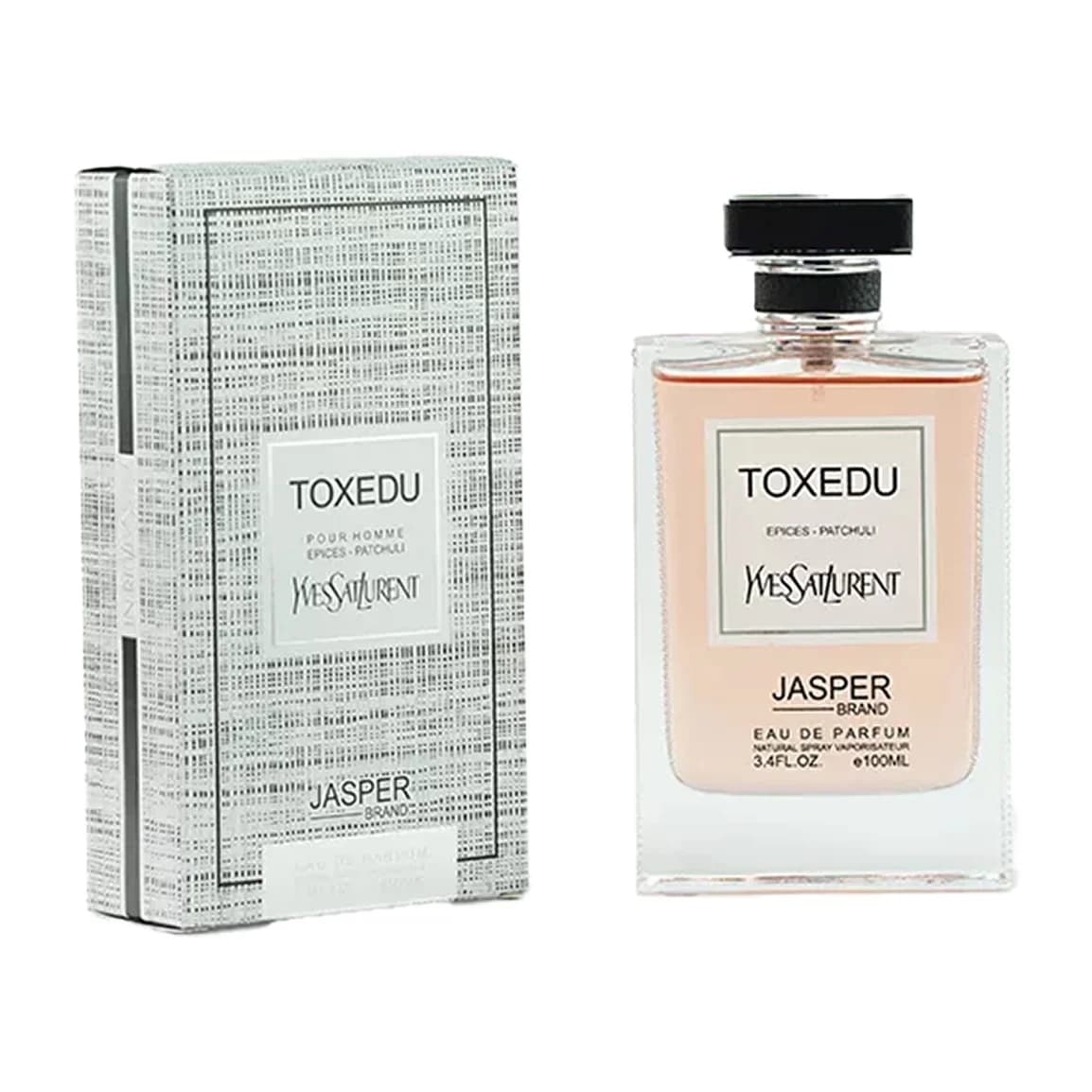 ادوپرفیوم تاکسیدو جاسپر مردانه و زنانه مدل Tuxedo حجم 100میل — تصویر ۲