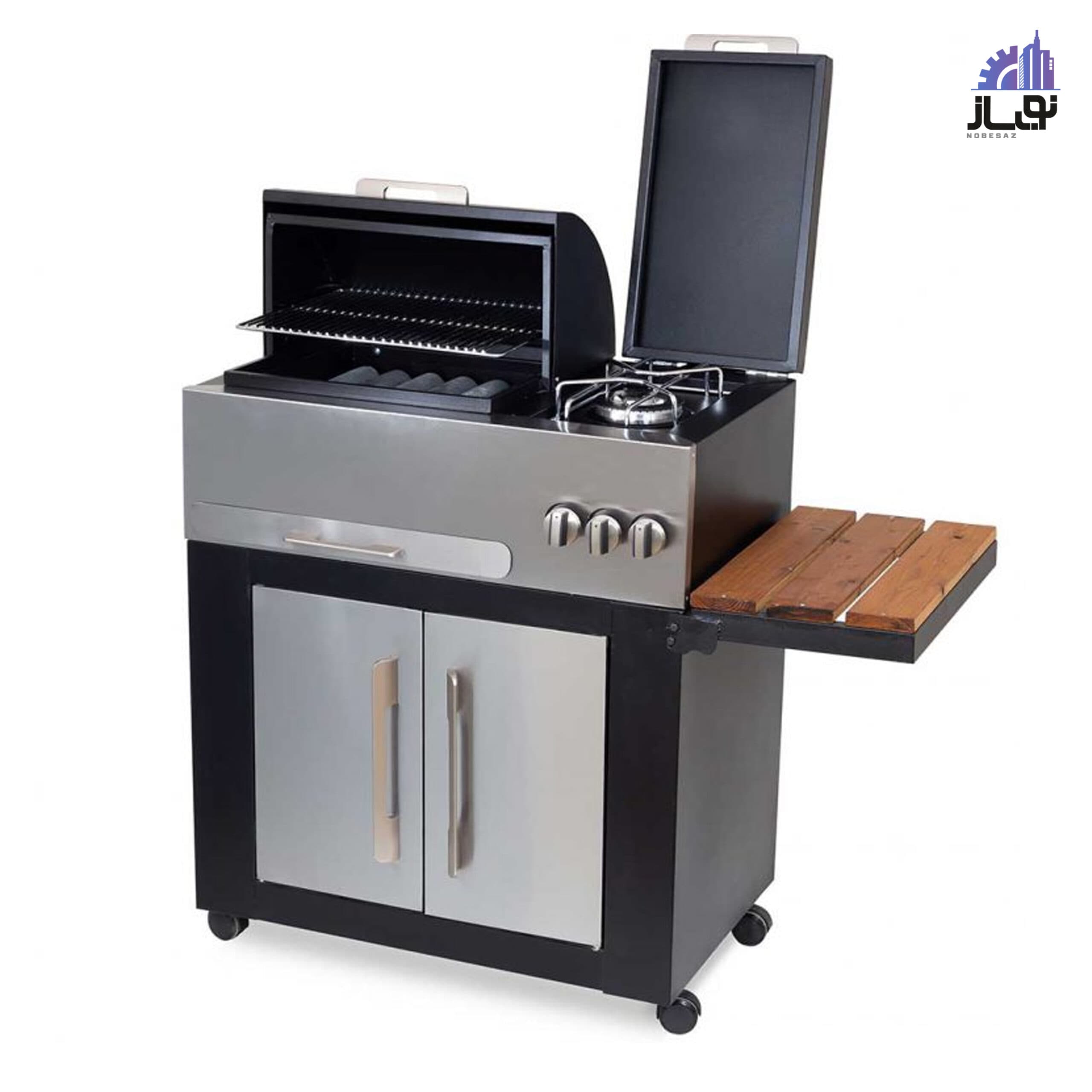 باربیکیو ۷۵ سانت عرض 50 کد cc71