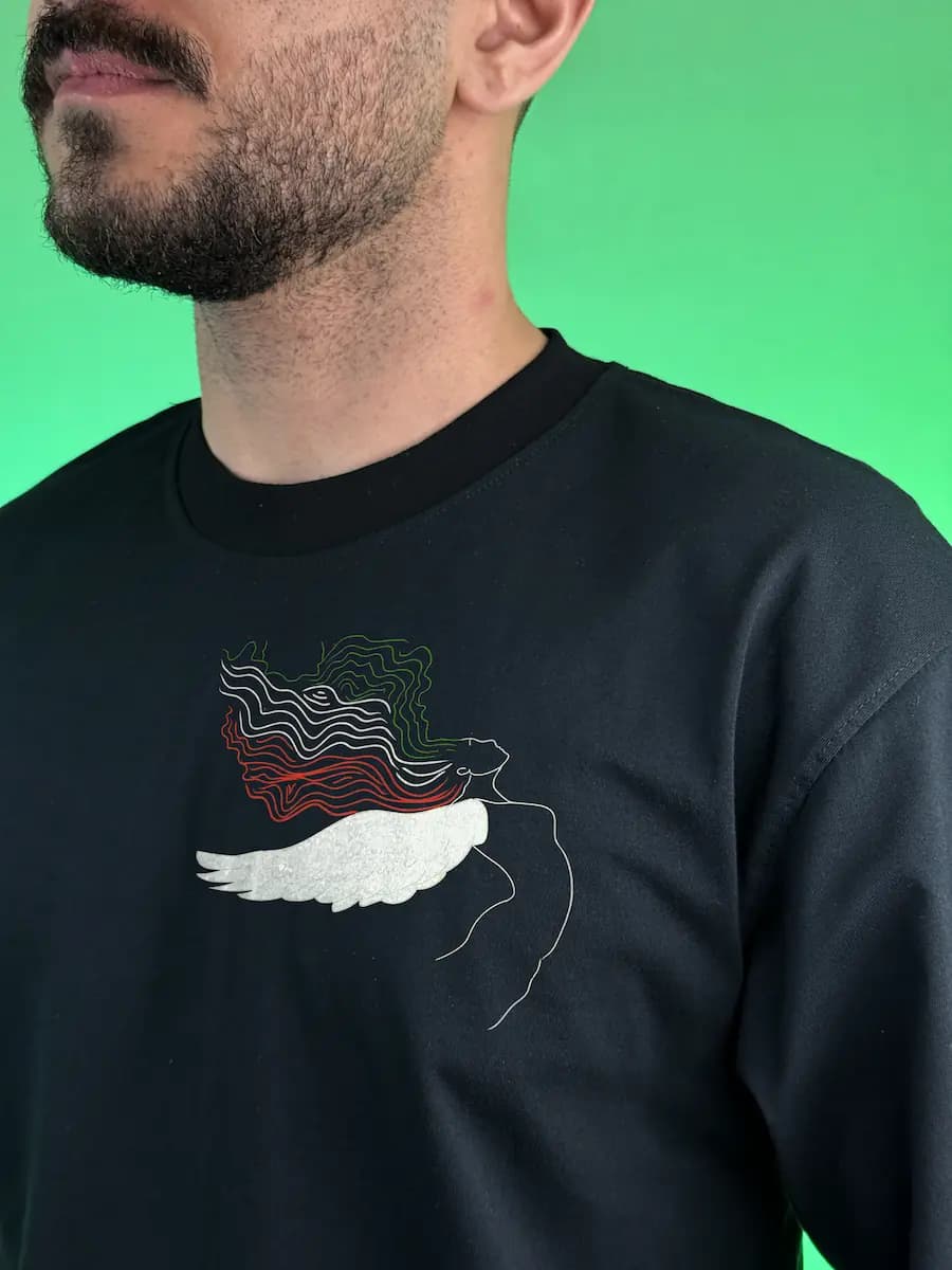 تیشرت ایران بانو
