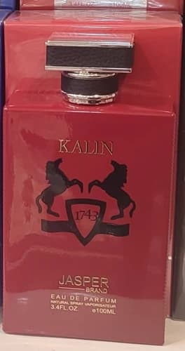 ادوپرفیوم مردانه Kalin جاسپر حجم 100 میلی لیتر — تصویر ۲