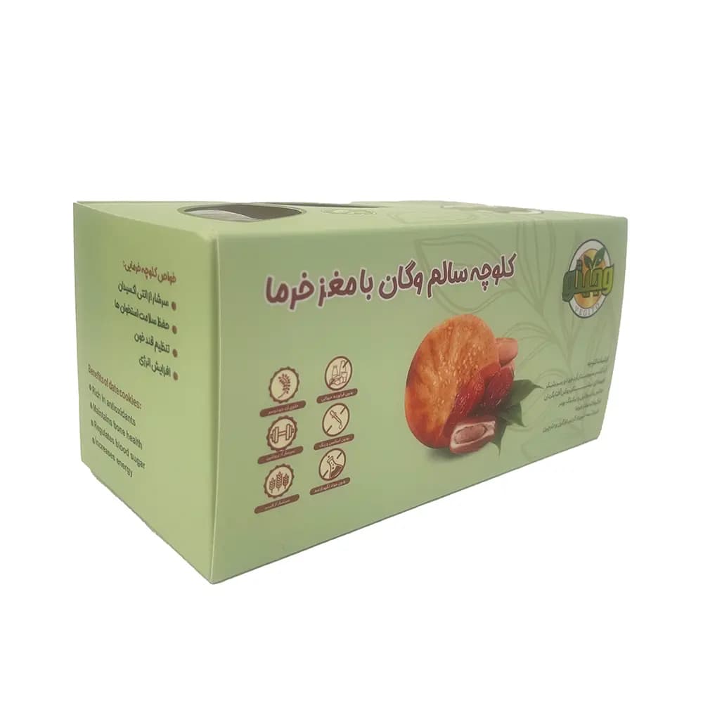 کلوچه خرمایی وگان وجیتو
