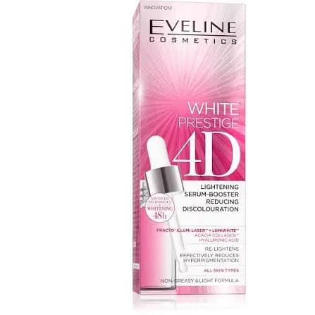 سرم وایت پرستیژ اولاین روشن کننده و ضد لک White Prestige حجم 18 میل — تصویر ۷