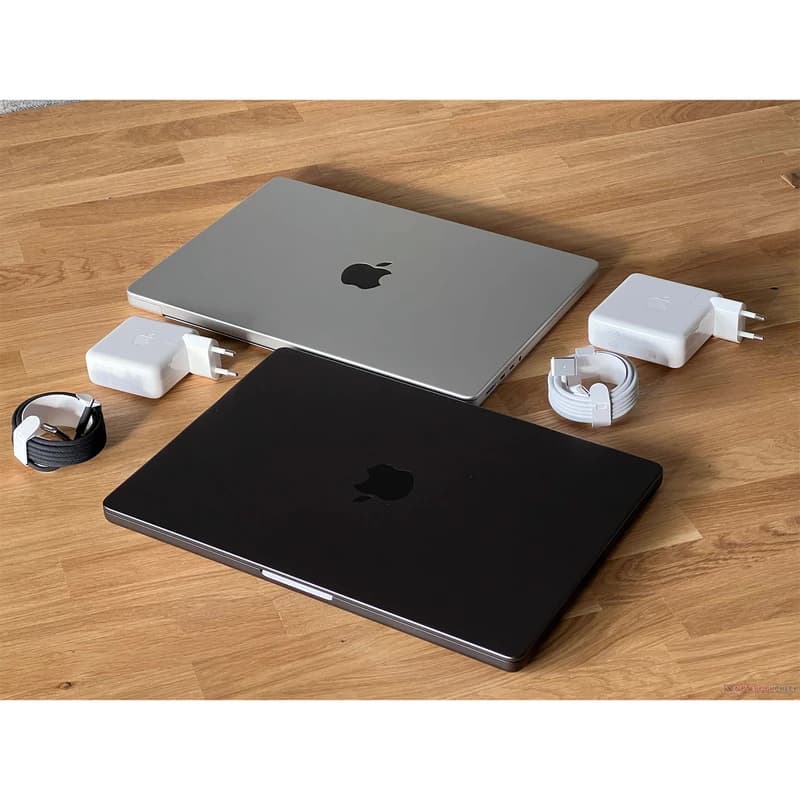 لپ تاپ اپل 16.2 اینچی مدل MacBook Pro MX2X3 2024-M4 Pro-24GB RAM-512GB SSD — تصویر ۸