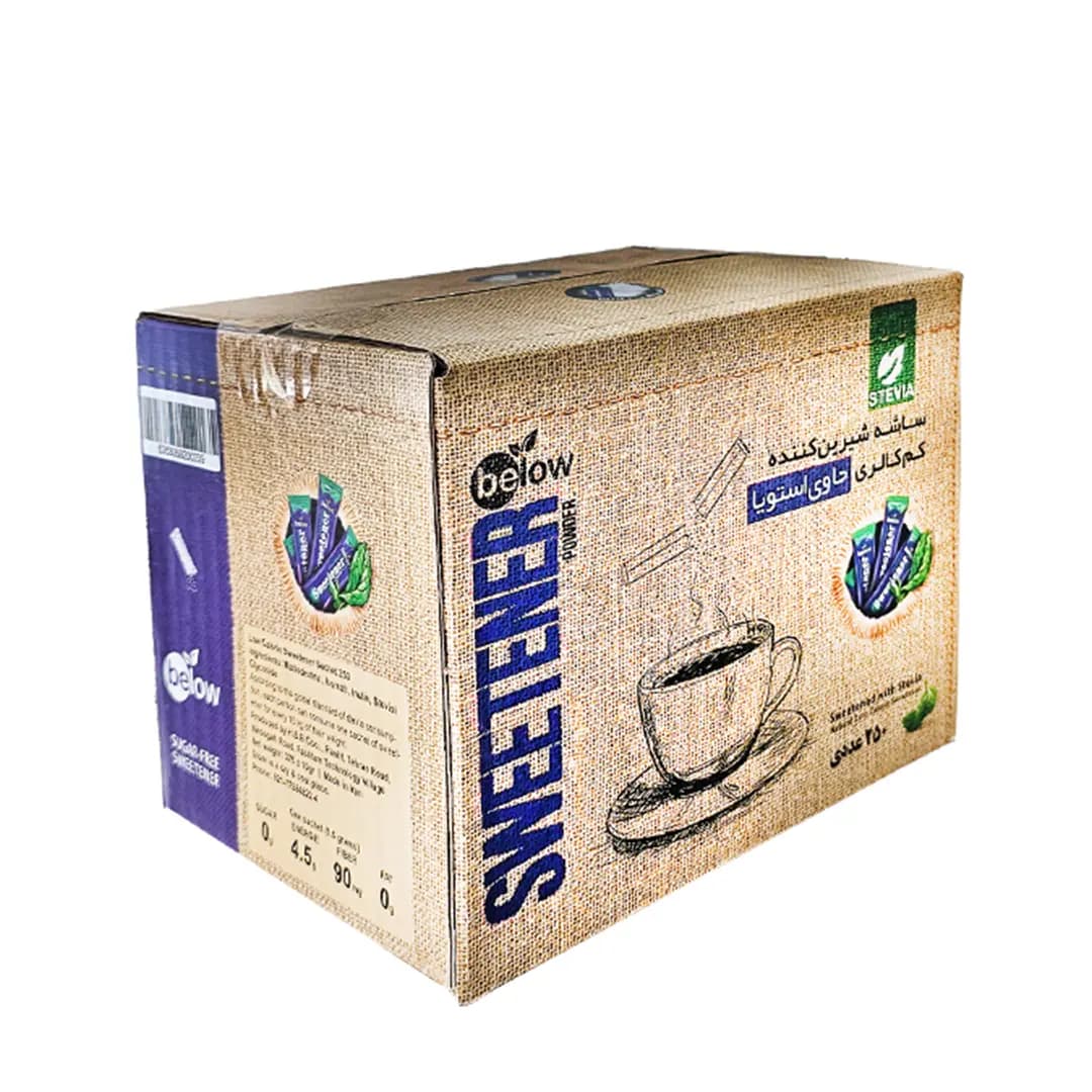 ساشه شیرین کننده 250 عددی بیلو