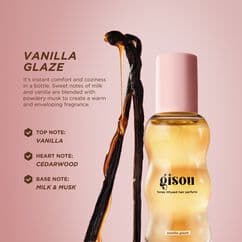 عطر موی گیسو مدل Honey Infused Hair Perfume Vanilla Glaze حجم 15 میل — تصویر ۳