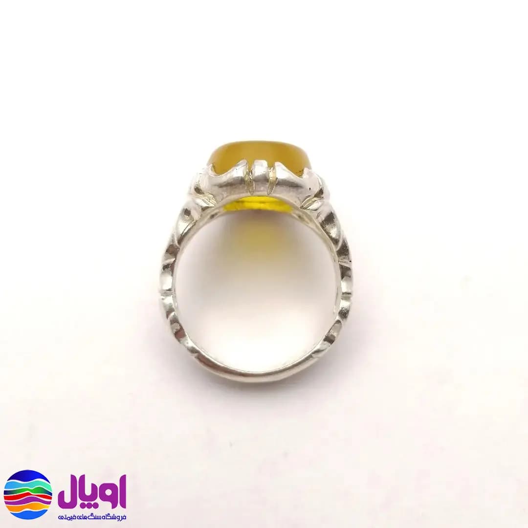 انگشتر نقره مردانه شرف شمس — تصویر ۴