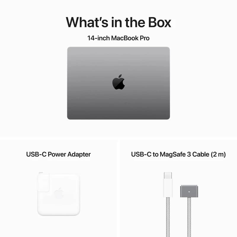 لپ تاپ اپل 16.2 اینچی مدل MacBook Pro MX2U3 2024-M4 Pro-48GB RAM-512GB SSD — تصویر ۴