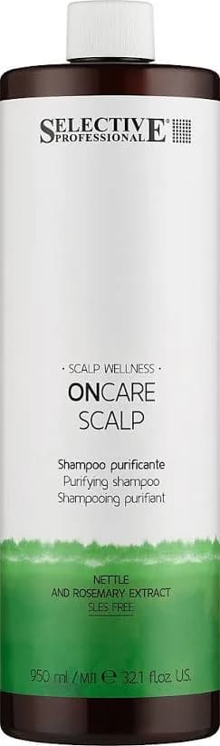 شامپو ضد‌شوره سلکتیو پروفشنال ONcare Scalp Purifying حجم 200میل — تصویر ۴