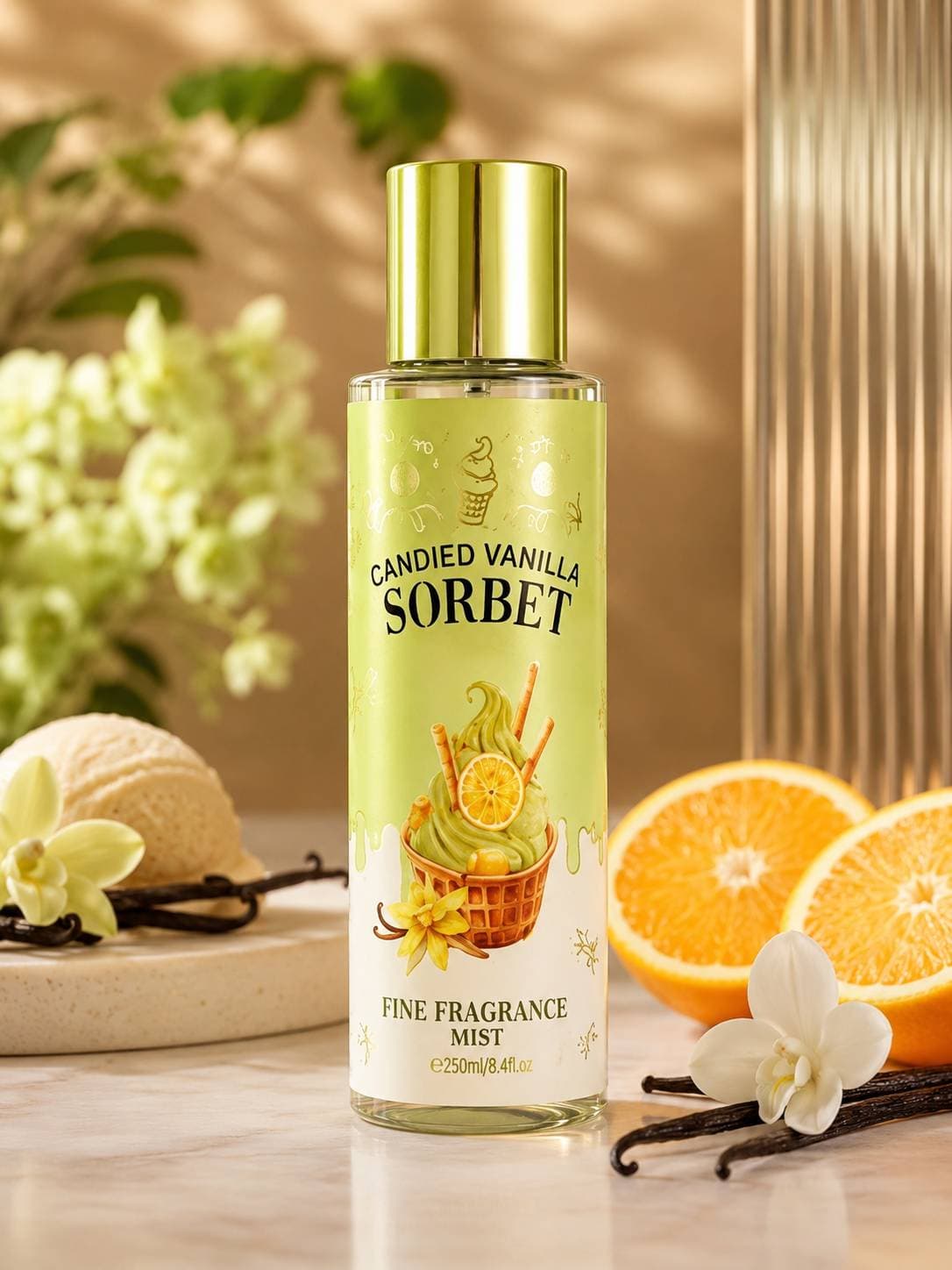 بادی میست زنانه پینک این سوییت مدل Candied Vanilla Sorbet حجم 250ml