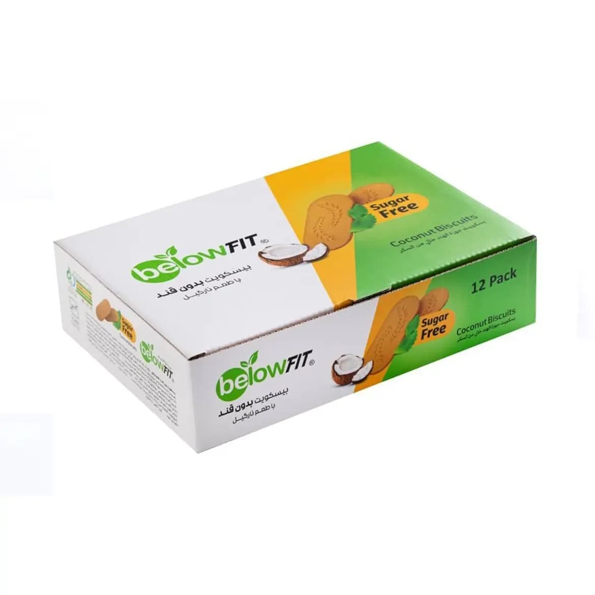 بیسکوئیت نارگیلی تک نفره بیلو