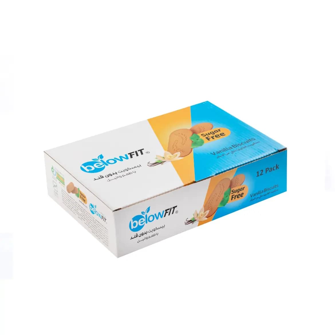 بیسکوئیت وانیلی تک نفره بیلو