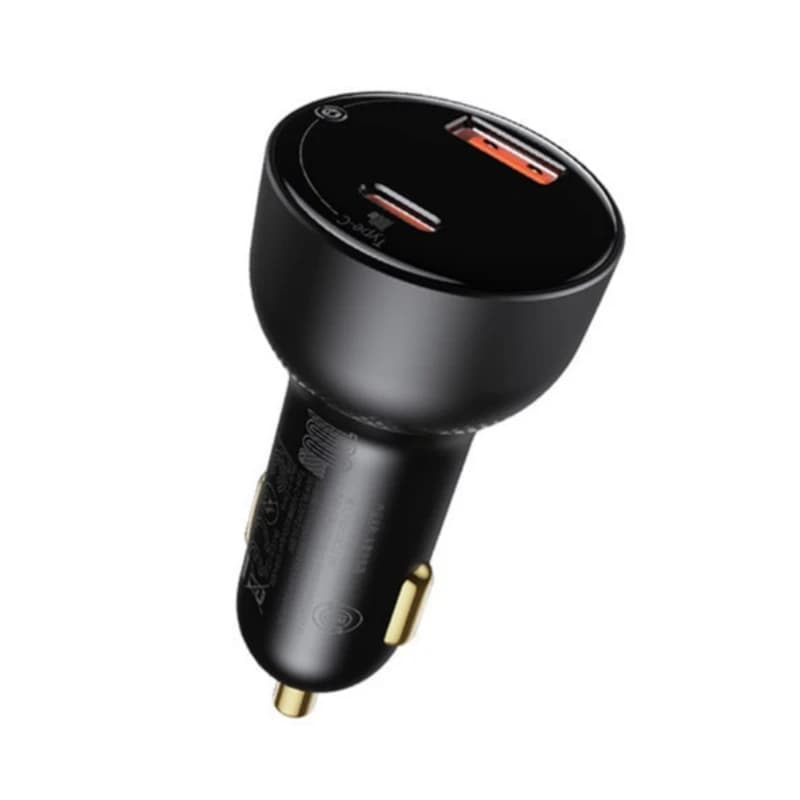 شارژر فندکی 100 وات بیسوس مدل Dual Quick 100W — تصویر ۳