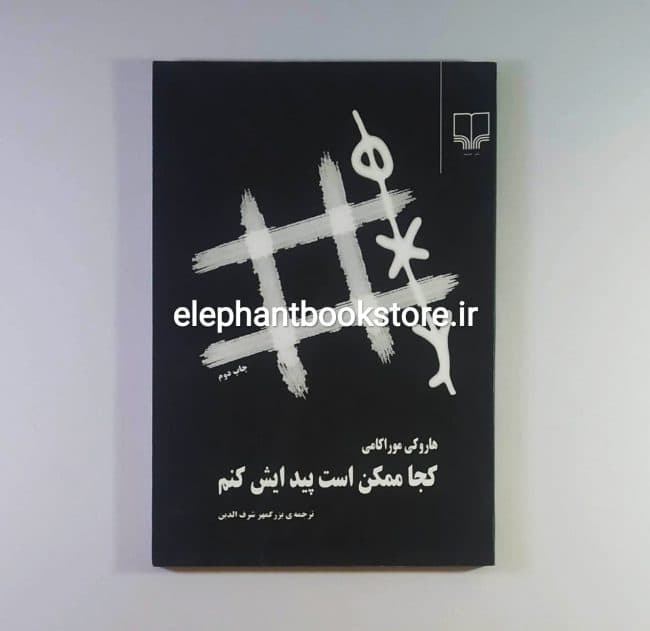 کتاب کجا ممکن است پیدایش کنم اثر هاروکی موراکامی — تصویر ۴