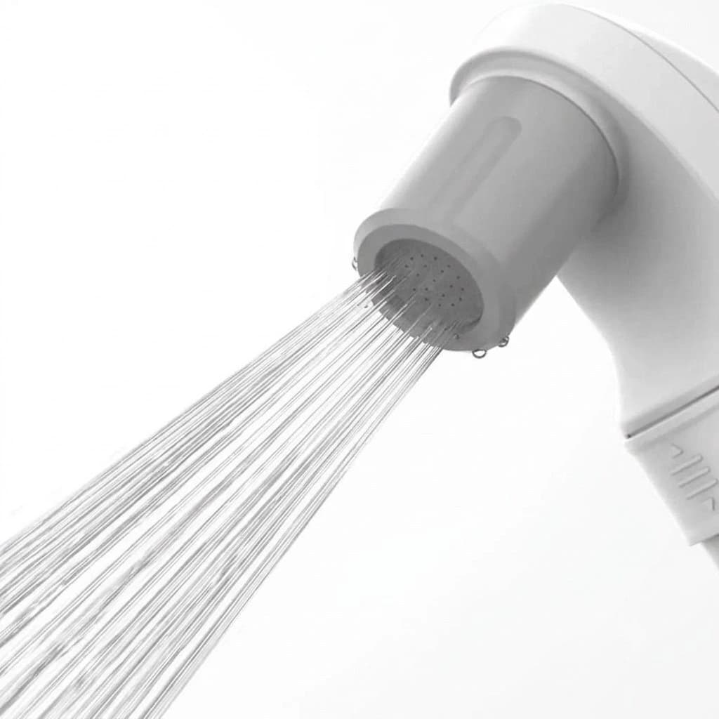 دوش مسافرتی و خودشور شارژی پرودو مدل PDLFSTPBSL ا Porodo PDLFSTPBSL Portable Rechargeable Travel Shower — تصویر ۳