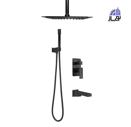 شیر دوش حمام توکار نوبل مدل الیت