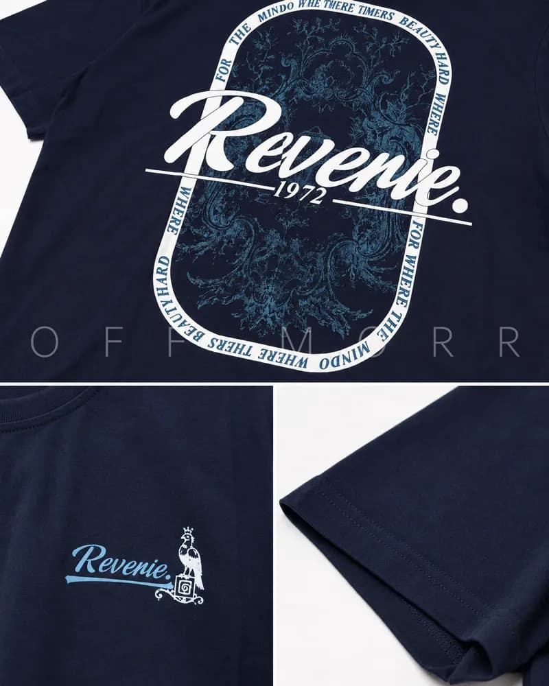 تیشرت باکسی دونخ Reverie | کد: 1025 — تصویر ۸