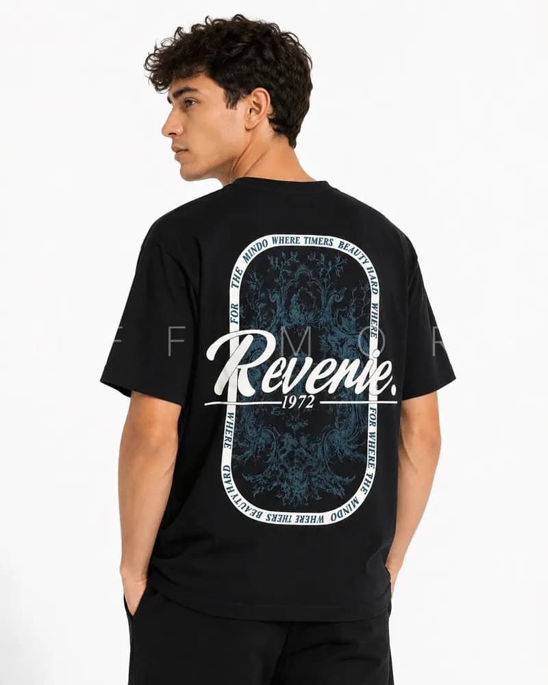 تیشرت باکسی دونخ Reverie | کد: 1025 — تصویر ۵