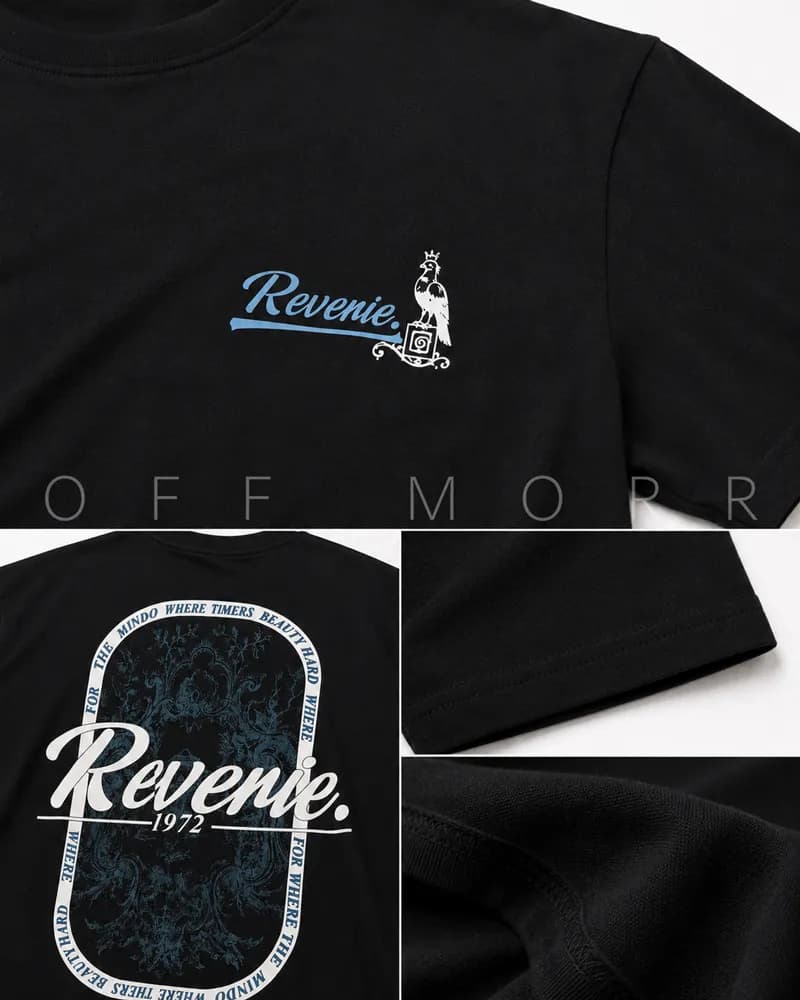 تیشرت باکسی دونخ Reverie | کد: 1025 — تصویر ۷