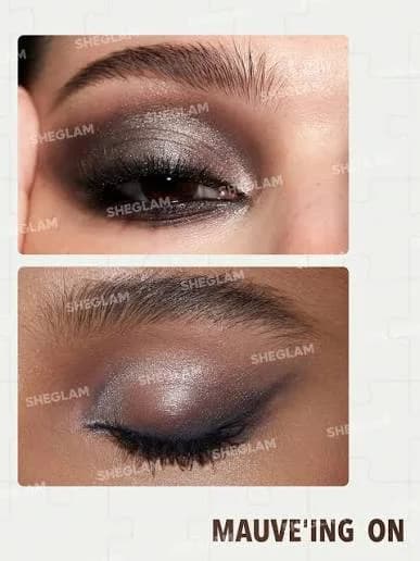 پالت‌سایه MAUVE’ING ON شیگلم Jazy Jigsaw حجم 8 گرم — تصویر ۸