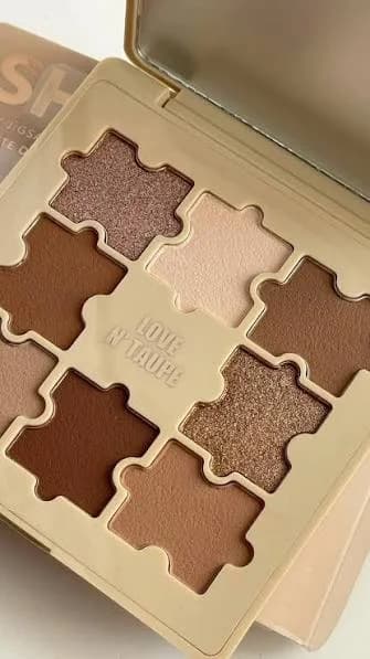 پالت‌سایه MAUVE’ING ON شیگلم Jazy Jigsaw حجم 8 گرم — تصویر ۷