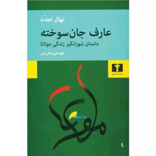 کتاب عارف جان سوخته اثر نهال تجدد — تصویر ۲
