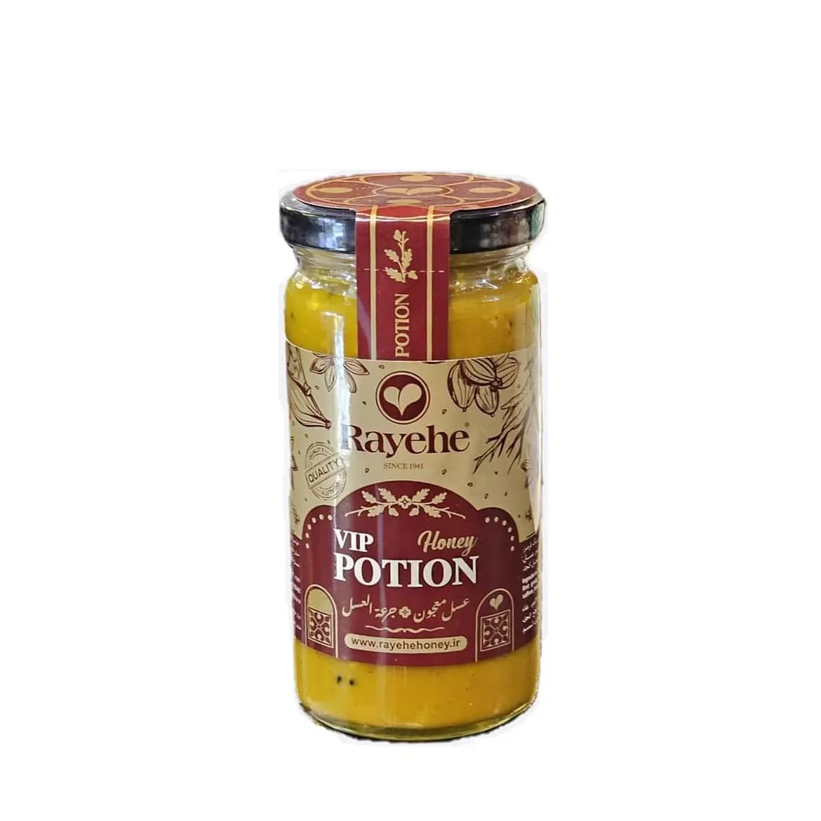 عسل معجون انرژی زا رایحه خوانسار