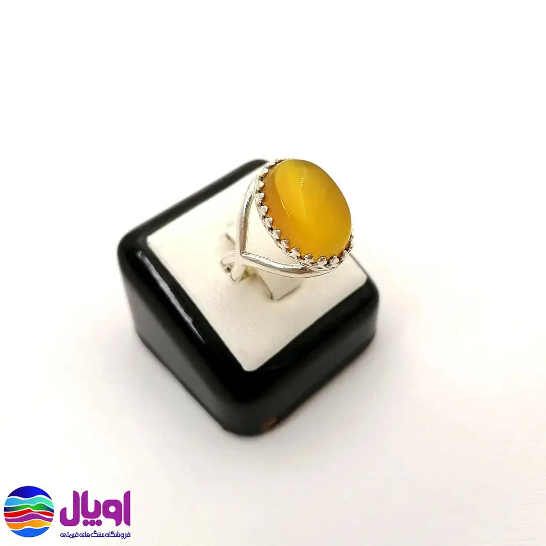 انگشتر نقره زنانه شرف شمس+حکاکی