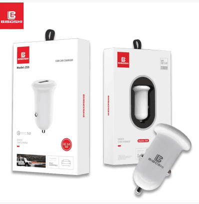 شارژر فندکی خودرو BIBOSHI مدل Z05 - کمک موبایل