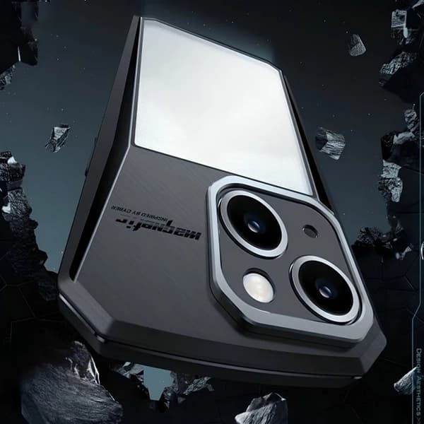 قاب XUNDD مدل Cybertruck آیفون iPhone 15 — تصویر ۲