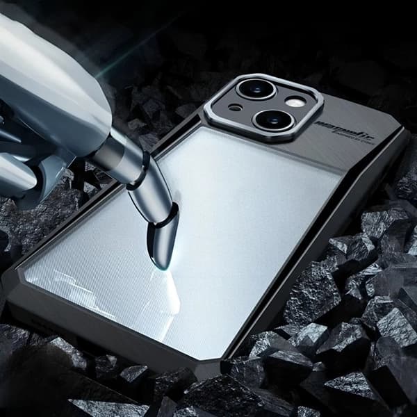 قاب XUNDD مدل Cybertruck آیفون iPhone 15 — تصویر ۳