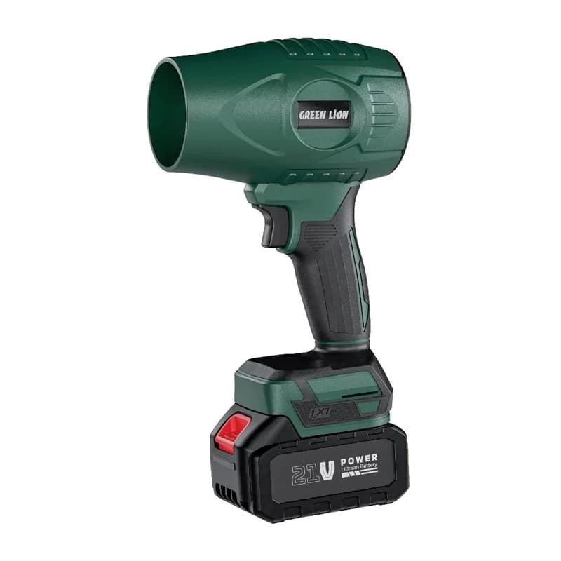 GNSTMJTBLGN جت فن 1000 وات گرین لاین Green Lion Storm Jet Cordless Blower