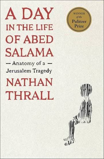 کتاب A Day in the Life of Abed Salama: Anatomy of a Jerusalem Tragedy (یک روز از زندگی عابد سلامه: کالبدشکافی یک تراژدی در اورشلیم) نسخه انگلیسی PDF | ناتان ترال
