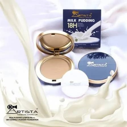 پنکیک NC35 آرتیستا Master Balanced Anti Fatigue Mineralize حجم 9 گرم — تصویر ۳
