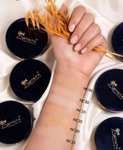 پنکیک NC30 آرتیستا Master Balanced Mineralize ضد خستگی حجم 9 گرم — تصویر ۵